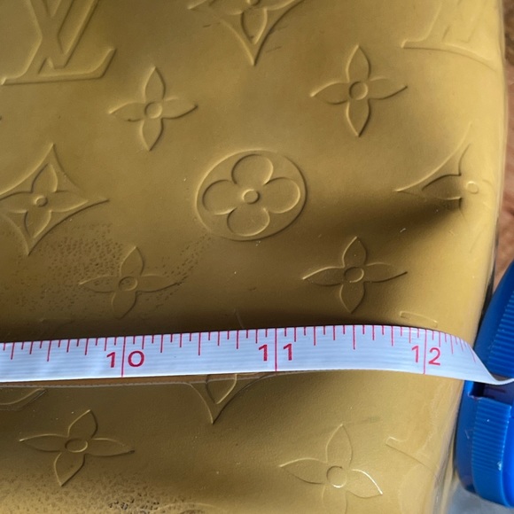 LV Louis Vuitton Vernis Leather Houston Shoulder Bag Zipper Tote - Picture 14 of 15